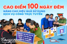 Cao điểm 100 ngày đêm: Nâng cao hiệu quả sử dụng dịch vụ công trực tuyến