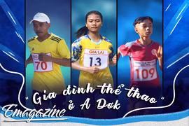 “Gia đình thể thao” ở A Dơk