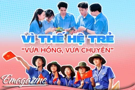 Vì thế hệ trẻ “vừa hồng, vừa chuyên”