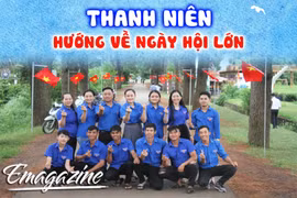 Thanh niên Gia Lai hướng về ngày hội lớn 