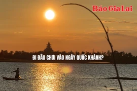 Đi đâu chơi vào ngày Quốc khánh?