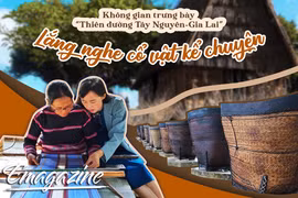 Không gian trưng bày “Thiên đường Tây Nguyên-Gia Lai”: Lắng nghe cổ vật kể chuyện 