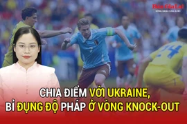 Chia điểm với Ukraine, Bỉ đụng độ Pháp ở vòng knock-out