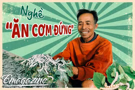 Nghề “ăn cơm đứng”