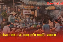 Hành trình sẻ chia đến người nghèo