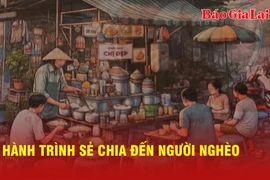 Hành trình sẻ chia đến người nghèo