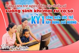 Ðảng viên trẻ người dân tộc thiểu số, luồng sinh khí mới từ cơ sở-Kỳ 1: Cống hiến sức trẻ xây dựng quê hương 