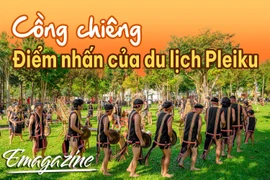 Cồng chiêng: Điểm nhấn của du lịch Pleiku