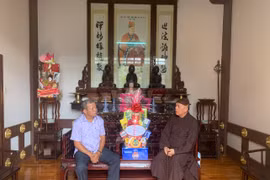 Gia Lai: Thăm, chúc mừng các vị chức sắc nhân Đại lễ Phật đản Phật lịch 2568 