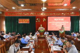 Ia Grai phấn đấu tốc độ tăng trưởng kinh tế năm 2024 đạt 11,81%