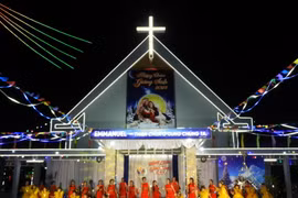 Gia Lai: Lễ Giáng sinh 2023 trang trọng, bình an 