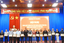 Thành ủy Pleiku triển khai công tác xây dựng Đảng năm 2024