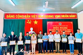 Mang Yang tăng cường hỗ trợ nông dân sản xuất 