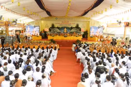 Gia Lai: Đại lễ Tự tứ tăng và Vu Lan báo hiếu Phật lịch 2568 