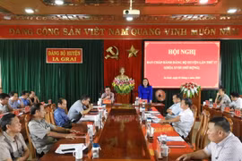 Ia Grai triển khai nhiệm vụ quý II năm 2024 