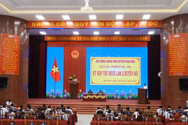 Ông Đinh Ơng giữ chức Phó Chủ tịch UBND huyện Đak Đoa