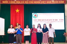 Mang Yang: Gần 80 thí sinh thi “Tuyên truyền viên pháp luật giỏi” 