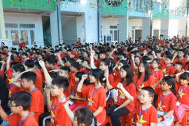 Hơn 400 học sinh Pleiku tham gia trại hè kết nối yêu thương