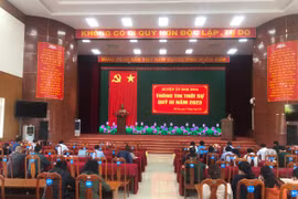 Đak Đoa phổ biến thông tin thời sự cho cán bộ, đảng viên