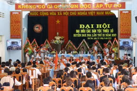 Đak Đoa thành lập Ban Chỉ đạo Đại hội đại biểu các dân tộc thiểu số huyện 