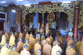 Gia Lai bế mạc An cư Kiết hạ - Phật lịch 2567 