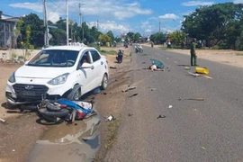 Phú Thiện: Tai nạn liên hoàn khiến 3 người thương vong