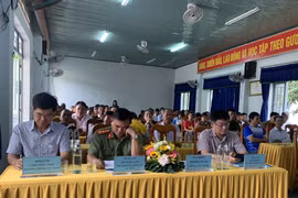 Ngày hội toàn dân bảo vệ an ninh Tổ quốc tại xã Ia Sol