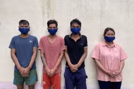 Tạm giữ hình sự nhóm đối tượng trộm cắp tài sản