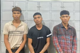 Krông Pa: Tạm giữ 3 đối tượng cướp tài sản