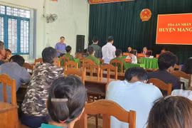 Tòa án nhân dân huyện Mang Yang chú trọng xét xử lưu động