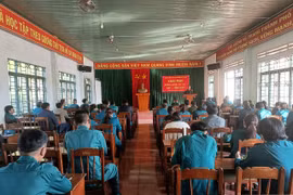 Khai mạc huấn luyện tự vệ đợt 1 năm 2023