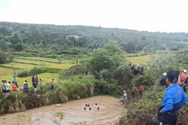 Mang Yang: Đi tắm tại hồ tưới tiêu, 1 cháu nhỏ đuối nước tử vong