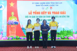 Gia Lai có 15 mô hình, sản phẩm đạt giải cuộc thi Sáng tạo thanh thiếu niên, nhi đồng