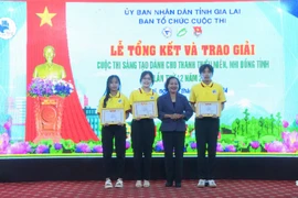 Gia Lai có 15 mô hình, sản phẩm đạt giải cuộc thi Sáng tạo thanh thiếu niên, nhi đồng