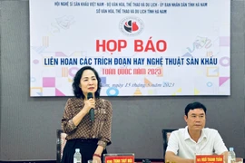 Hơn 500 nghệ sĩ tham gia Liên hoan các trích đoạn hay nghệ thuật sân khấu toàn quốc