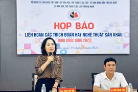 Hơn 500 nghệ sĩ tham gia Liên hoan các trích đoạn hay nghệ thuật sân khấu toàn quốc