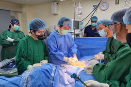 Bác sĩ Việt Nam chuyển giao phương pháp phẫu thuật robot ở nước ngoài