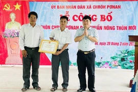 Phú Thiện: Thôn Chrôh Pơnan và bôn Mi Hoan đạt chuẩn nông thôn mới