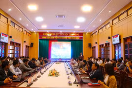 Ra mắt Trang thông tin điện tử Đảng bộ thị xã An Khê