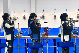 Trao 38 bộ huy chương tại Giải vô địch súng hơi quốc gia năm 2024