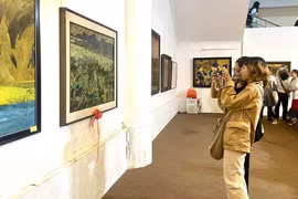 Festival tôn vinh tác phẩm mỹ thuật của các nghệ sỹ trẻ