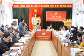 Ủy ban MTTQ Việt Nam tỉnh Gia Lai lấy ý kiến góp ý dự thảo Luật Đất đai (sửa đổi)