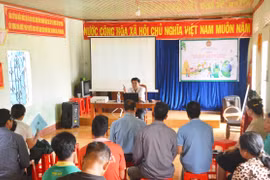 Tập huấn phân loại, xử lý rác thải hữu cơ tại xã Nghĩa Hưng