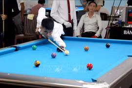 Gần 1.600 cơ thủ tham gia Giải Billiards & Snooker vô địch quốc gia năm 2023
