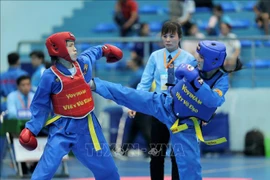 530 vận động viên tham dự Giải vô địch trẻ Vovinam toàn quốc năm 2023