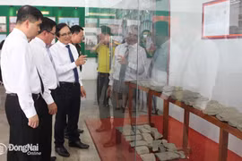 Công bố Bộ sưu tập Đàn đá Bình Đa là Bảo vật Quốc gia