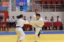 Khởi tranh Giải vô địch trẻ Jujitsu quốc gia năm 2023
