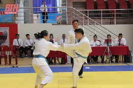 Khởi tranh Giải vô địch trẻ Jujitsu quốc gia năm 2023