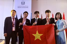 Học sinh Việt Nam giành 3 Huy chương tại kỳ thi Olympic Sinh học quốc tế năm 2023