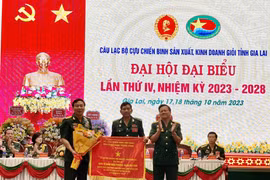 Khai mạc Đại hội đại biểu Câu lạc bộ “Cựu chiến binh sản xuất-kinh doanh” giỏi tỉnh Gia Lai